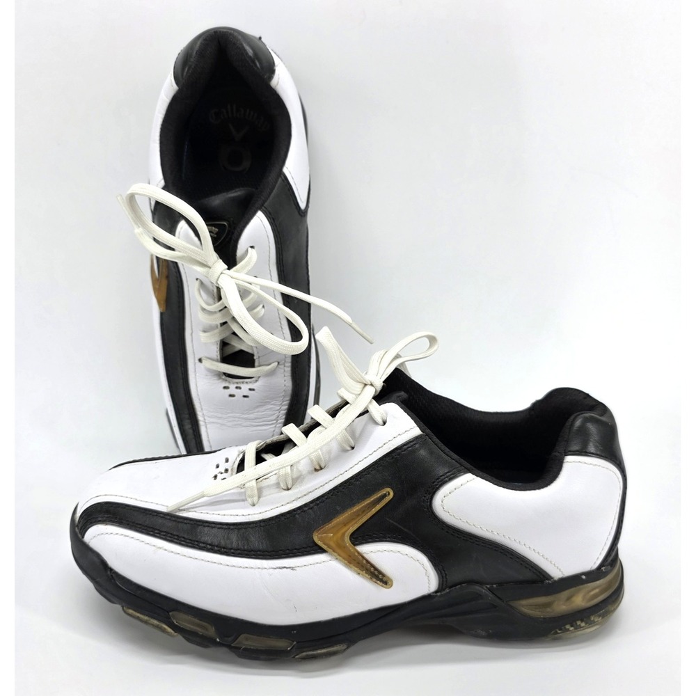 Callaway Bio-Kinetic Tour Golf Shoe Mens Size 9 M380 Comfort‎ (Needs new spikes)